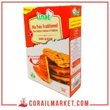 Farine mix pain traditionnel linat 500 g