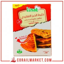 Farine mix pain traditionnel linat 500 g
