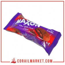 بسكويت بالكاكاو محشو بكريمة الكاكاو ميني ماكسن بالماري 35غ