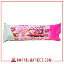 Biscuit à guimauve enrobé crème de fraise fraisa lop bey 264 g