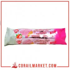 بسكويت بالمارشمالو مغلق بكريمة الفراولة فريزا لوب هاي 164غ