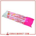 Biscuit à guimauve enrobé crème de fraise fraisa lop bey 264 g