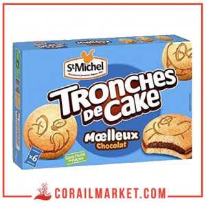 Cake moelleux au chocolat st michel 175 g