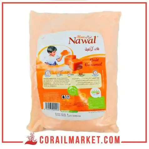 فلان ذوق الكراميل نوال 1كغ فلان ذوق الكراميل نوال 1كغ