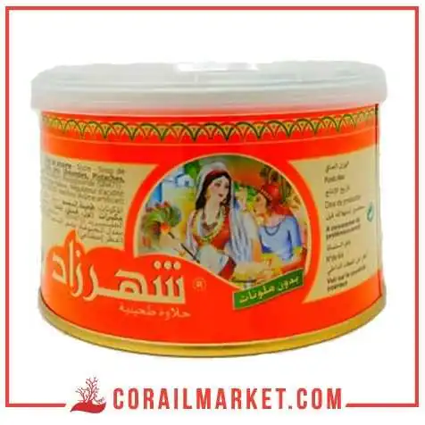 Halva turque aux fruits secs shehrazad 330 g Halva turque aux fruits secs shehrazad 330 g