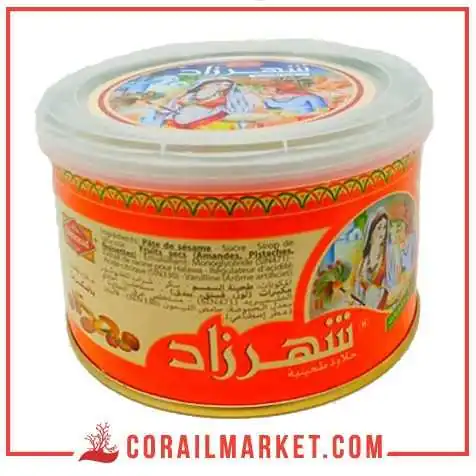 Halva turque aux fruits secs shehrazad 330 g Halva turque aux fruits secs shehrazad 330 g