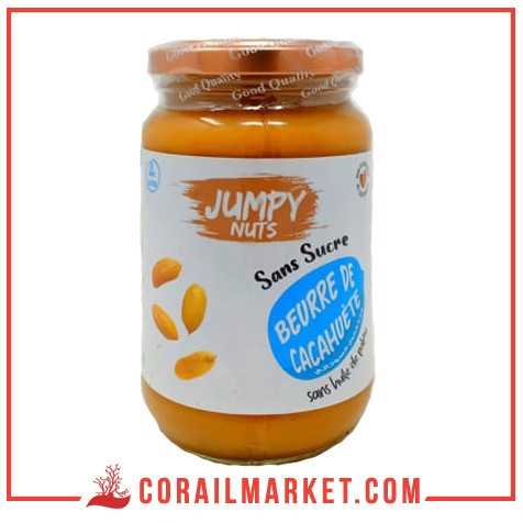 Beurre de Cacahuète Sans Sucre 350G Jumpy - Air Sea Goods