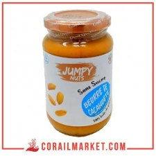 زبدة الفول السوداني بدون سكر جامبي 350 غ