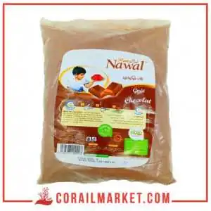 Flan chocolat nawal 1 kg