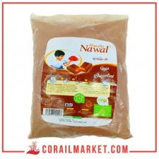 Flan chocolat nawal 1 kg