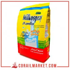 Lait en poudre déshydraté milkos pray 500 g