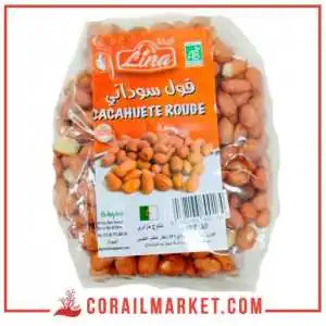 فول سوداني أحمر لينا 350غ