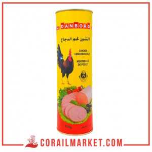 Mortadelle de poulet danborg 850 g