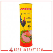 Mortadelle de poulet danborg 850 g