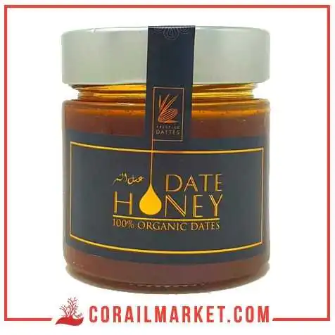 Miel de datte prestige 250 g Miel de datte prestige 250 g