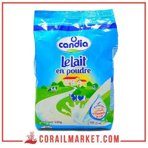 حليب مجفف كامل الدسم كانديا 500غ حليب مجفف كامل الدسم كانديا 500غ