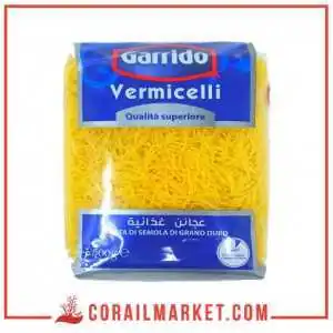 Pate Vermicelle Garrido 500g