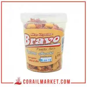 cacahuètes salés bravo 125 g