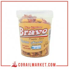 cacahuètes salés bravo 125 g