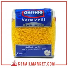 Pate Vermicelle Garrido 500g