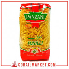 Pate Panzani fusilli 500g