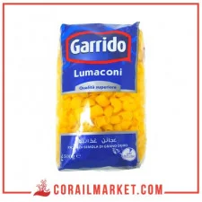 Pate Lumaconi Garrido 500g