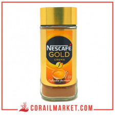 café soluble nescafé gold CREMA 55 tasse