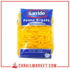 Pate penne rigate Garrido 500g