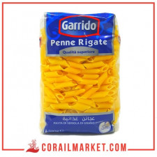 Pate penne rigate Garrido 500g