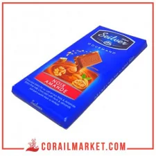 Chocolat aux noix et amandes seilver 100 g