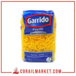 Pate fusilli Garrido 500g