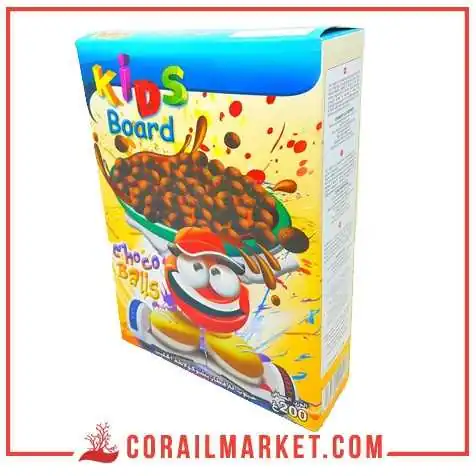 Boules au chocolat choco balls kids board 200 g Boules au chocolat choco balls kids board 200 g