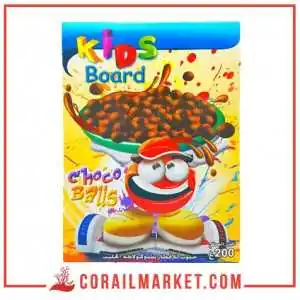 Boules au chocolat choco balls kids board 200 g
