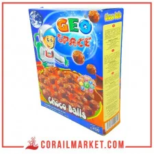 Boules de chocolat choco balls geo space 200 g