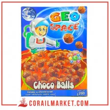 Boules de chocolat choco balls geo space 200 g
