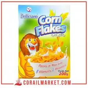 Céréales corn flakes delliciano 200 g