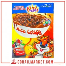 Riz soufflé au chocolat rice crispy king pops 200 g