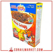 Riz soufflé au chocolat rice crispy king pops 200 g