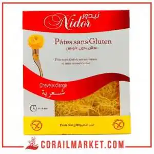 Pâte cheveux d'ange sans gluten nidor 300 g