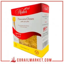 Pâte cheveux d'ange sans gluten nidor 300 g