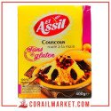 Al-assil Couscous Sans Gluten 400 G