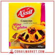 Couscous sans gluten AL-ASSIL 400 G