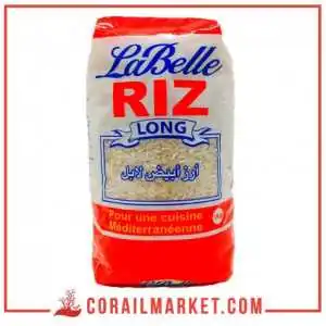 Riz blanc la belle 1 kg