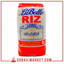 Riz blanc la belle 1 kg