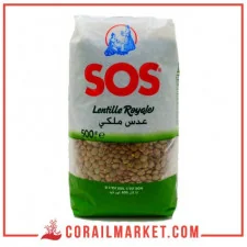 عدس ملكي سوس 1 كغ