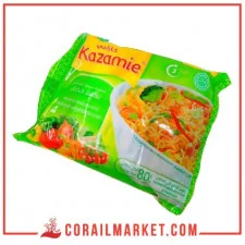 معكرونة سريعة التحضير بذوق الخضار كزامي 80غ