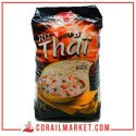 riz thaï blanc noir thika 1 kg
