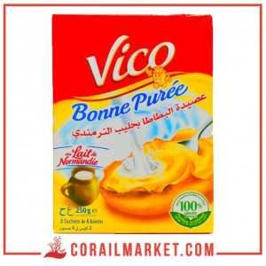 Purée au lait de Normandie vico 250 g