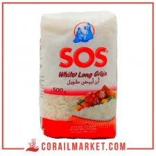 أرز أبيض طويل سوس 500غ