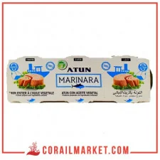 Thon à l'huile Marinara 3 pièces